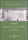 Nazario. Panegirico in onore di Costantino