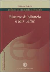 Riserve di bilancio e fair value