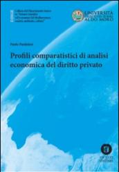 Profili comparatistici di analisi economica del diritto privato