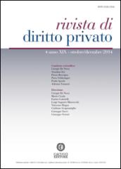 Rivista di diritto privato (2014)