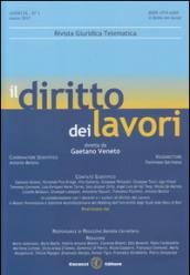 Il diritto dei lavori (2015). 1.