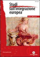 Studi sull'integrazione europea