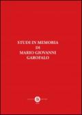 Studi in memoria di Mario Giovanni Garofalo