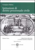 Istituzioni di diritto processuale civile: 3