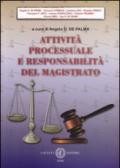 Attività processuale e responsabilità del magistrato