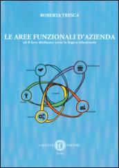 Le aree funzionali d'azienda ed il loro declinare verso la logica relazionale