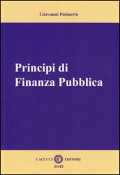 Principi di finanza pubblica