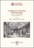 L'editto di Costantino 1700 anni dopo. Atti del convegno di studi (Bari, 11-12 aprile 2013)