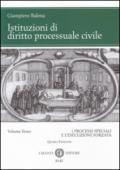 Istituzioni di diritto processuale civile: 3