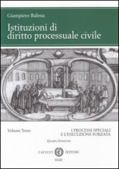 Istituzioni di diritto processuale civile: 3