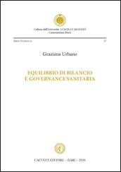 Equilibrio di bilancio e governance sanitaria