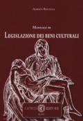 Manuale di legislazione dei beni culturali