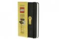 Limited edition lego - ruled pocket notebook, yellow brick
