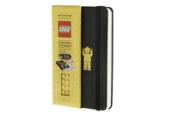 Limited edition lego - ruled pocket notebook, yellow brick