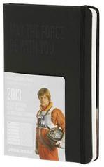 Moleskine Agenda 12 mesi settimanale 2013 Small copertina rigida. Star Wars