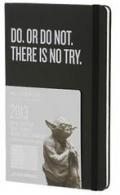 Moleskine Agenda 12 mesi settimanale 2013 Large copertina rigida. Star Wars