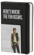 Moleskine Agenda 12 mesi giornaliera 2013 Small copertina rigida. Star Wars