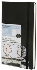 Moleskine large. Peanuts. Limited edition. 18 mesi. 2012-2013