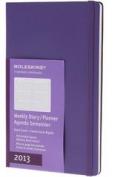 MOLESKINE AGENDA SETTIMANALE 2013 HARD COVER VIOLET