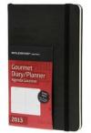 Moleskine Agenda Passions 12 mesi 2013. Gourmet
