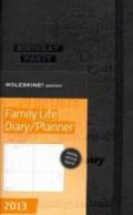 Moleskine Agenda Passions 12 mesi 2013. Family Life