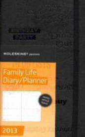 Moleskine Agenda Passions 12 mesi 2013. Family Life