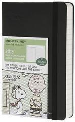 Moleskine Agenda 12 mesi giornaliera 2013 Small copertina rigida. Peanuts