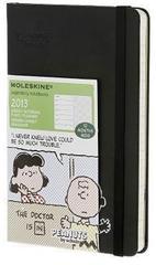 Moleskine Agenda 12 mesi settimanale 2013 Small copertina rigida. Peanuts