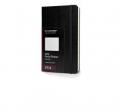 MOLESKINE DAILY DIARY/PLANNER BLACK HARD COVER LARGE 2014