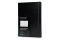 MOLESKINE WEEKLY NOTEBOOK DIARY/PLANNER SOFT COVER XLARGE BLACK 2014