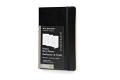 Moleskine 2014 Professional Planner 12 Month Weekly Horizontal Project Black Soft Cover Extra Large