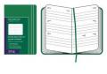 MOLESKINE WEEKLY DIARY/PLANNER 2014 HARD COVER GREEN