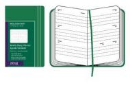 MOLESKINE WEEKLY DIARY/PLANNER 2014 HARD COVER GREEN