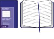 MOLESKINE WEEKLY DIARY/PLANNER 2014 HARD COVER VIOLET