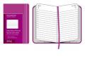 MOLESKINE DAILY DIARY/PLANNER 2014 HARD COVER MAGENTA