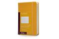 MOLESKINE DAILY DIARY/PLANNER 2014 HARD COVER YELLOW