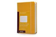 MOLESKINE DAILY DIARY/PLANNER 2014 HARD COVER YELLOW