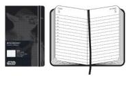 MOLESKINE STAR WARS DAILY DIARY/PLANNER BLACK HARD COVER 2014