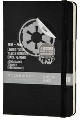 Star Wars limited edition planner pocket weekly 18 m black