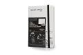 MOLESKINE PEANUTS WEEKLY NOTEBOOK DIARY/PLANNER WHITE 2014 POCKET