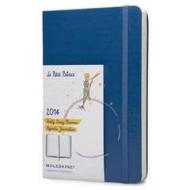 MOLESKINE LE PETIT PRINCE DAILY DIARY - PLANNER 2014 HARDCOVER BLU LARGE