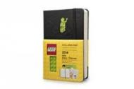 Moleskine 2014 Limited Edition Planner 12 Month Lego Daily Pocket Black Hard Cover [With Lego]