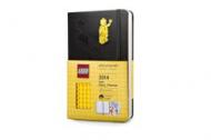 Moleskine 2014 Lego Limited Edition Daily Planner, 12 Month, Large, Black, Hard Cover (5 X 8.25)