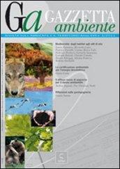 Gazzetta ambiente. Rivista sull'ambiente e il territorio (2011). 3.