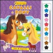 Cavally e pony. Supercolorissimi. Con gadget