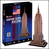 Empire State Building. Puzzle 3D