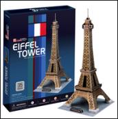 Puzzle 3D 2. Torre Eiffel