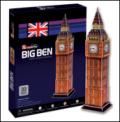 Big Ben. Puzzle 3D