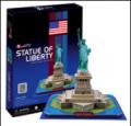 Puzzle 3D 2. Statua della libertà