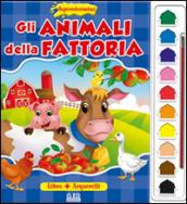 Gli animali della fattoria. Supercolorissimi. Ediz. illustrata. Con gadget